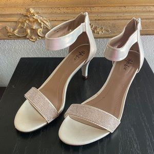 NWOT Style & Co Ankle Strap Dress Sandals